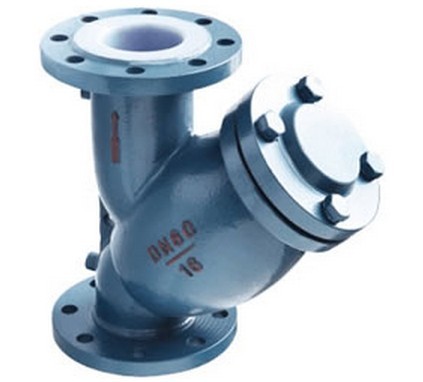 全襯里（襯氟）Y型過濾器GL41F3