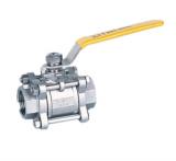 Q11F 型三片式內螺紋球閥 PN16~PN63 