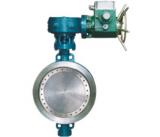 電動(dòng)對夾式硬密封蝶閥D973H