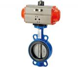 氣動(dòng)軟密封蝶閥D671X